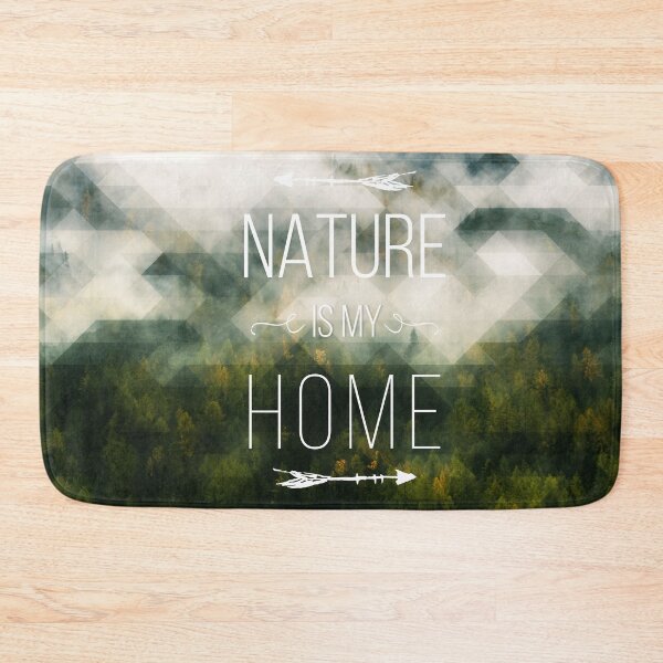 Item preview, Nature is my home designed and sold by Destroyed-Pixel.