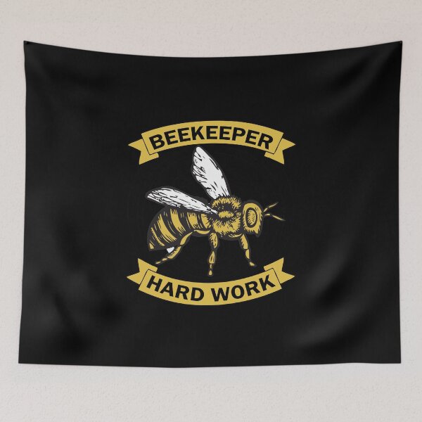 Item preview, Bee beekeeper saying gift idea designed and sold by Evelyn Bitter.