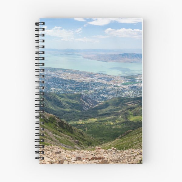 Item preview, Utah lake from Mountain Timpanogos designed and sold by Paulius Jankevicius.