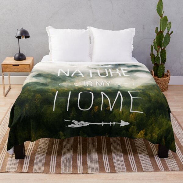 Item preview, Nature is my home designed and sold by Destroyed-Pixel.