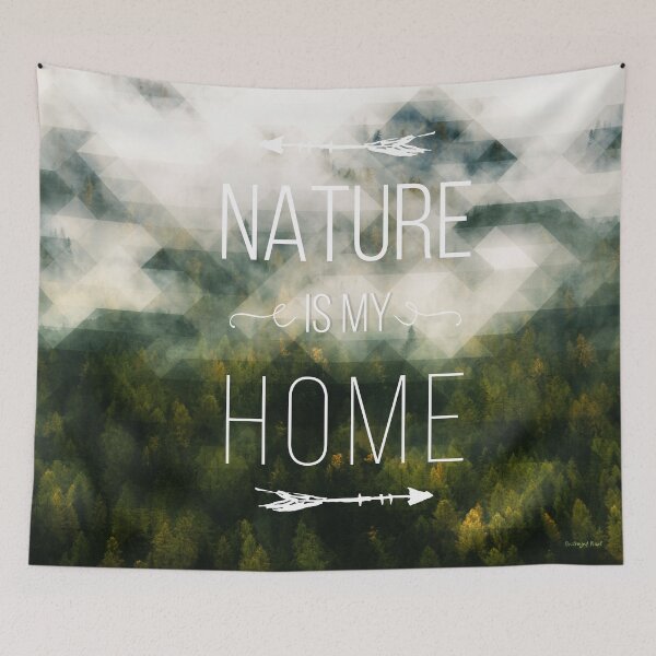 Item preview, Nature is my home designed and sold by Destroyed-Pixel.