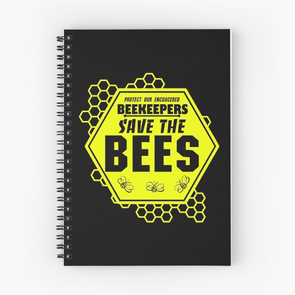 Item preview, Bee beekeeper saying gift idea designed and sold by Evelyn Bitter.