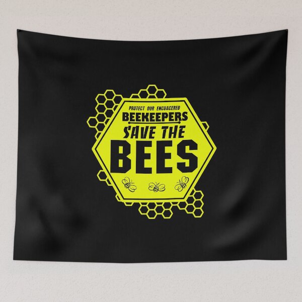 Item preview, Bee beekeeper saying gift idea designed and sold by Evelyn Bitter.