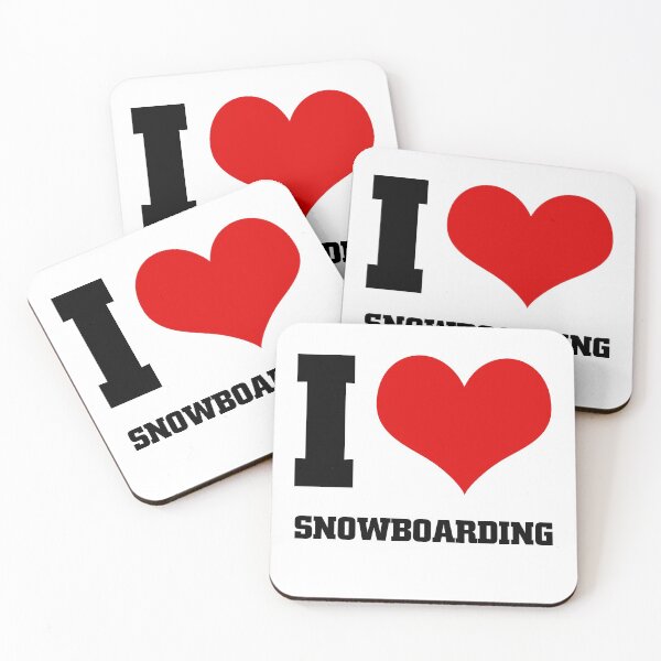 Item preview, I love SNOWBOARDING designed and sold by Thestarrysky.