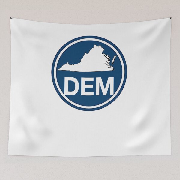 Artikelvorschau, Virginia Democrat Gift - Geschenk für Virginia Democrat - Virginia Gift - Virginia Shirt entworfen und verkauft von Galvanized.