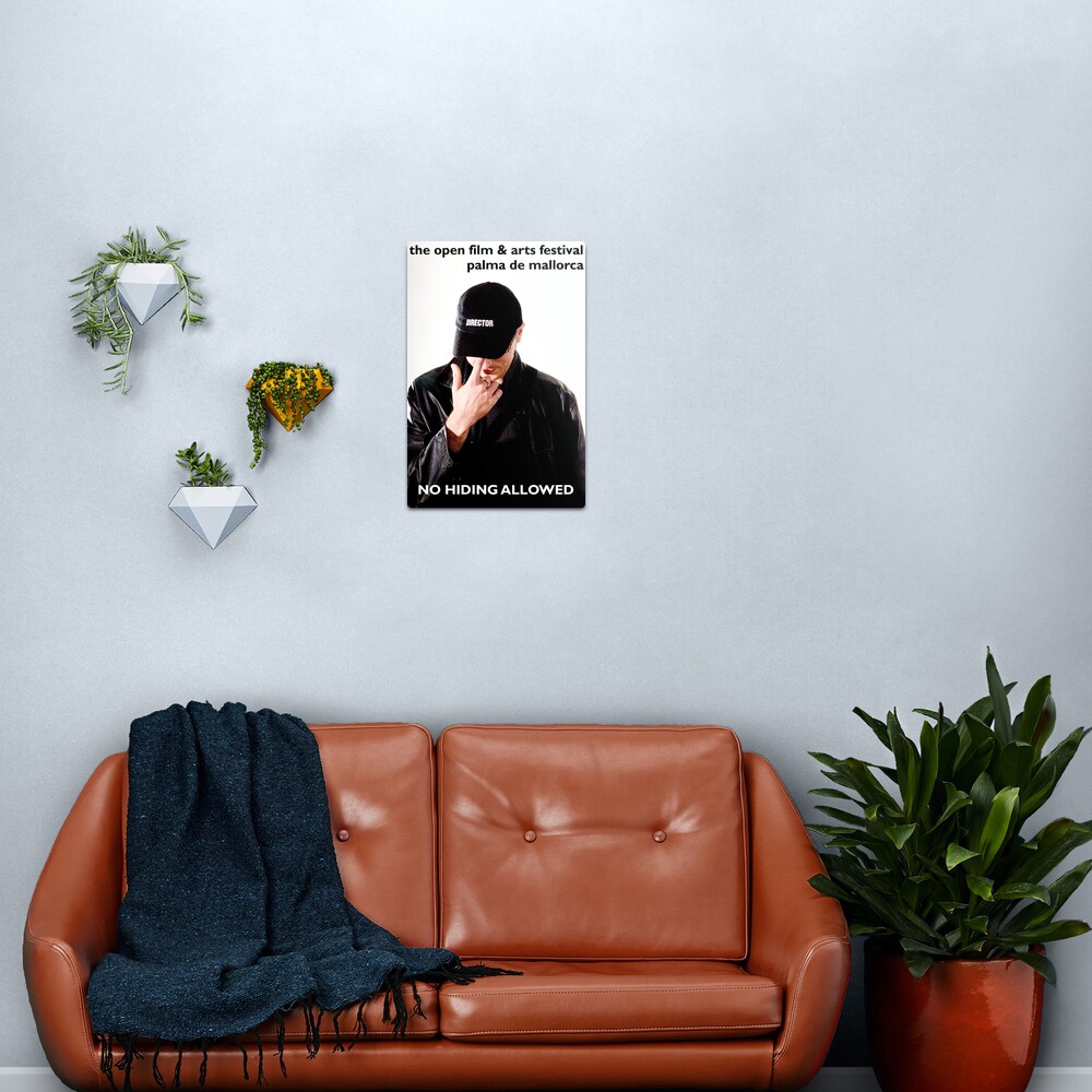 Film Student Metal Print