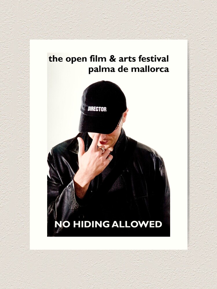 Alternate view of Film Student Art Print