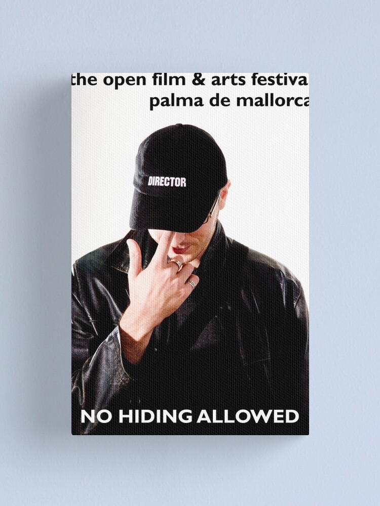Alternate view of Film Student Canvas Print