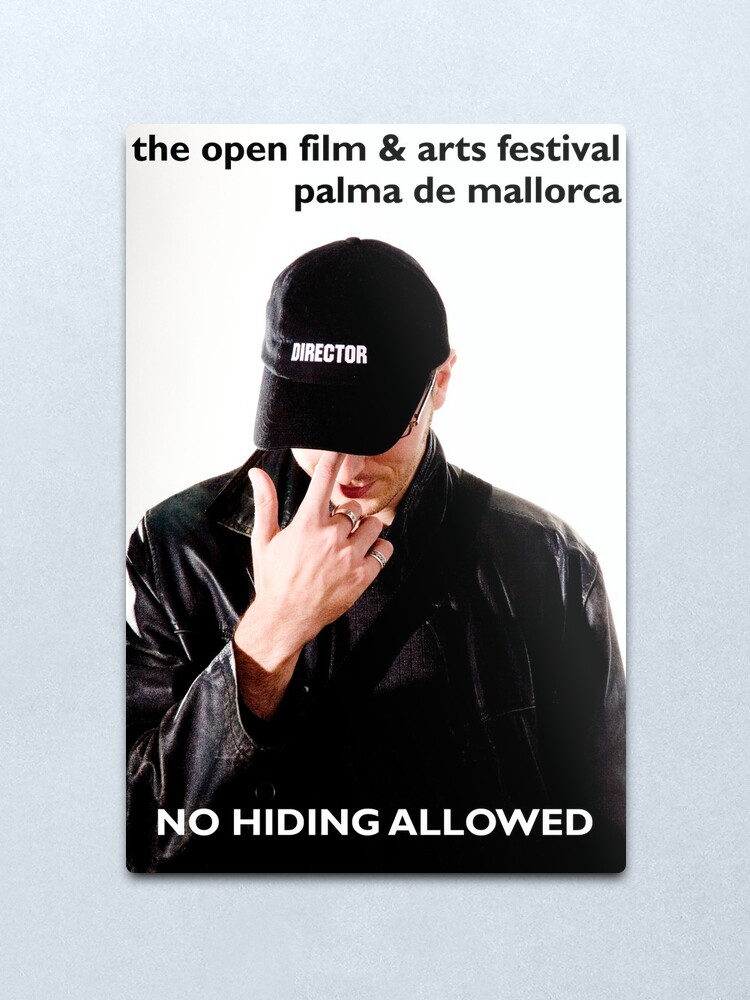 Alternate view of Film Student Metal Print