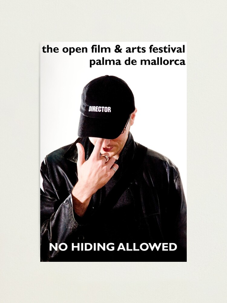Alternate view of Film Student Photographic Print
