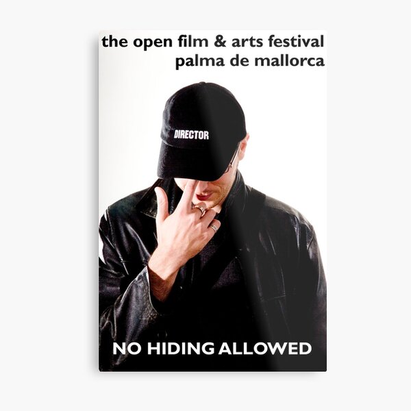 Film Student Metal Print
