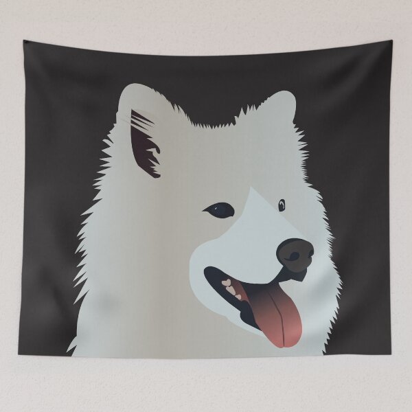 Item preview, White German Shepherd  designed and sold by KCPetPortraits.