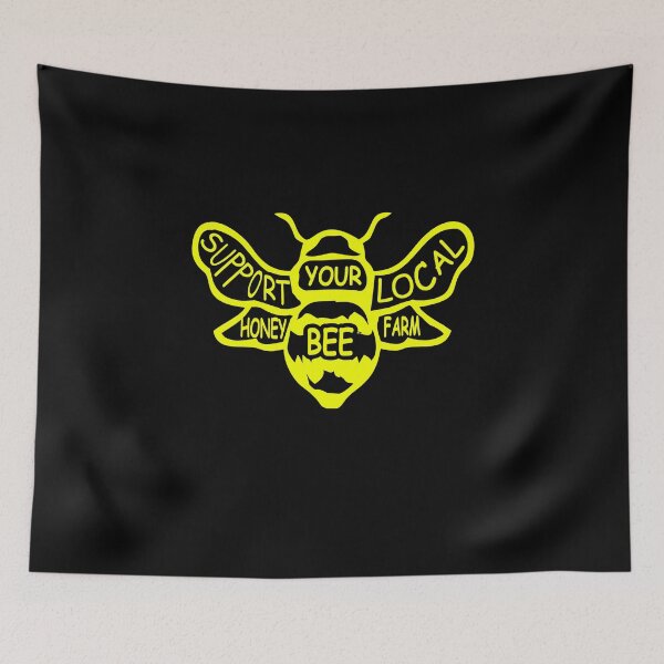 Item preview, Bee beekeeper saying gift idea designed and sold by Evelyn Bitter.