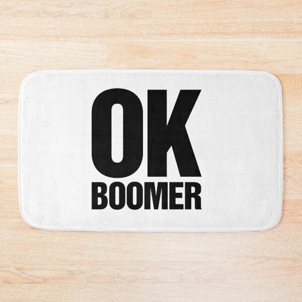 Item preview, OK Boomer Slogan designed and sold by thetshirtworks.