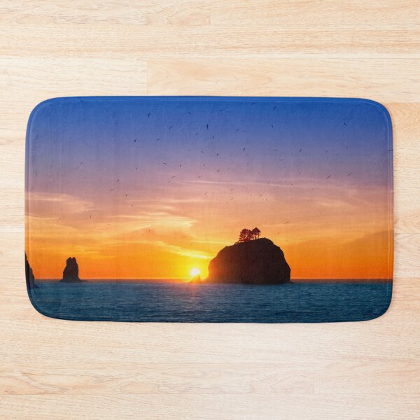Item preview, Sunset at First Beach - La Push .3 designed and sold by Alex Preiss.