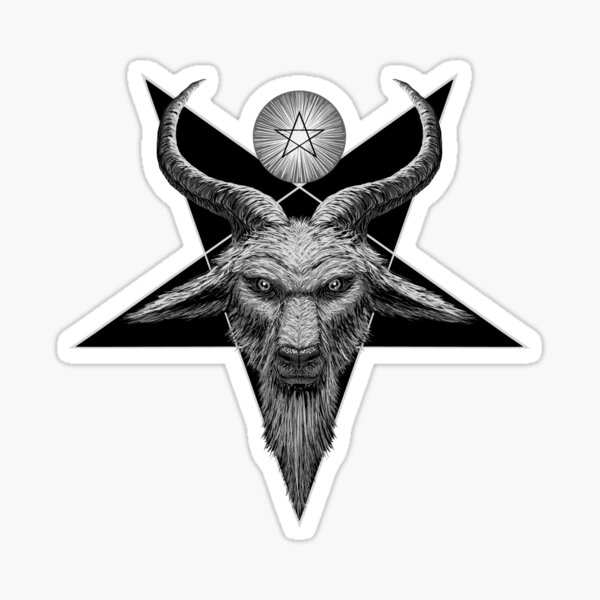 Horned God Stickers for Sale | Redbubble