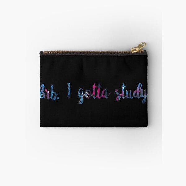 Item preview, BRB, I gotta study designed and sold by blue-jay-art.
