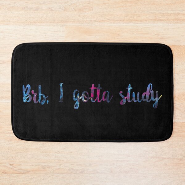 Item preview, BRB, I gotta study designed and sold by blue-jay-art.