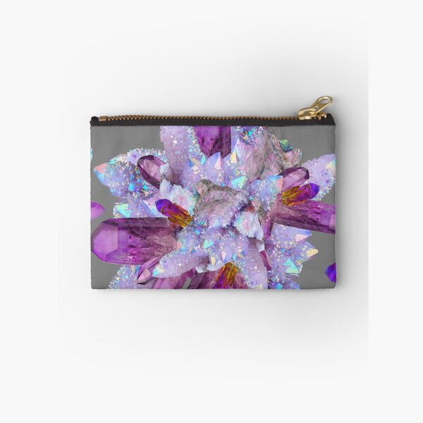 Item preview,  AWESOME GREY AMETHYST & QUARTZ CRYSTALS, designed and sold by sharlesart.