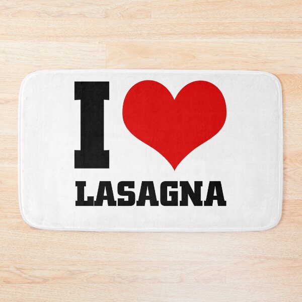 Item preview, I love LASAGNA designed and sold by Thestarrysky.