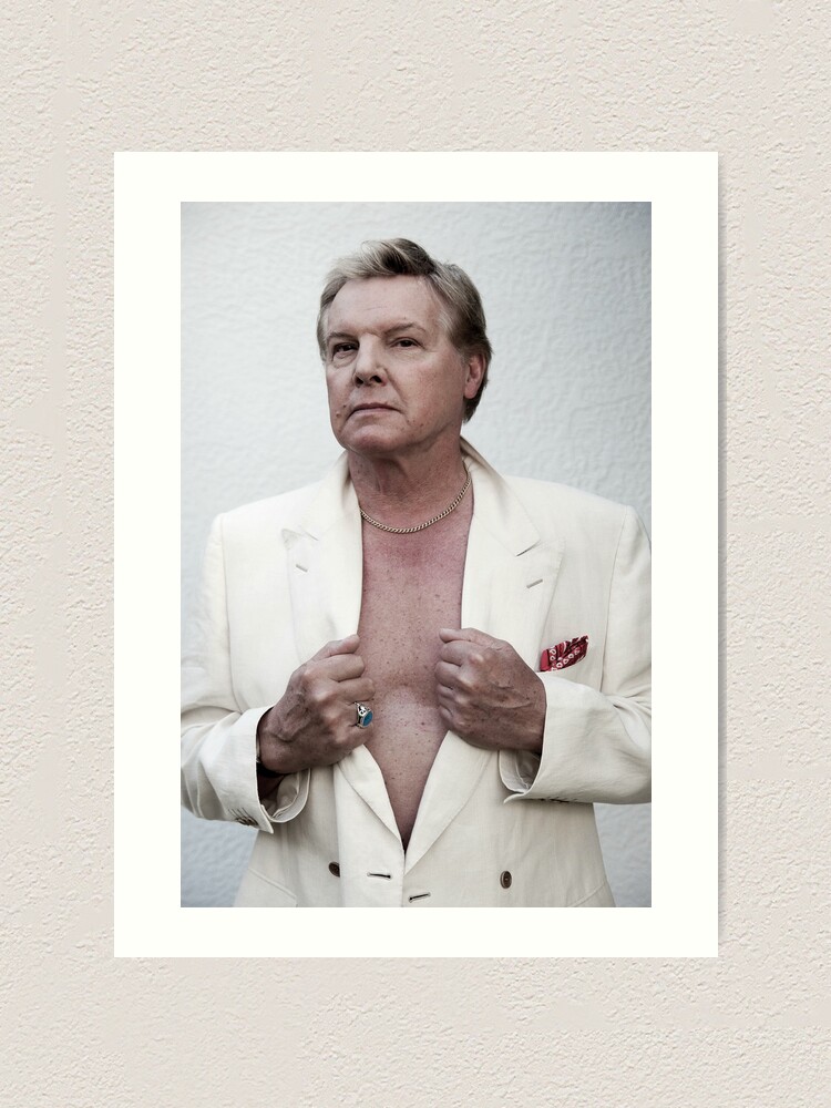 Alternate view of Jess Conrad - Actor, Singer, Showman. Art Print