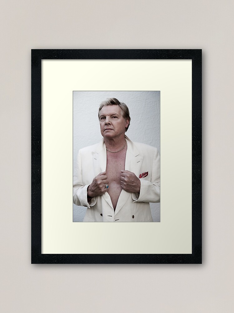 Alternate view of Jess Conrad - Actor, Singer, Showman. Framed Art Print