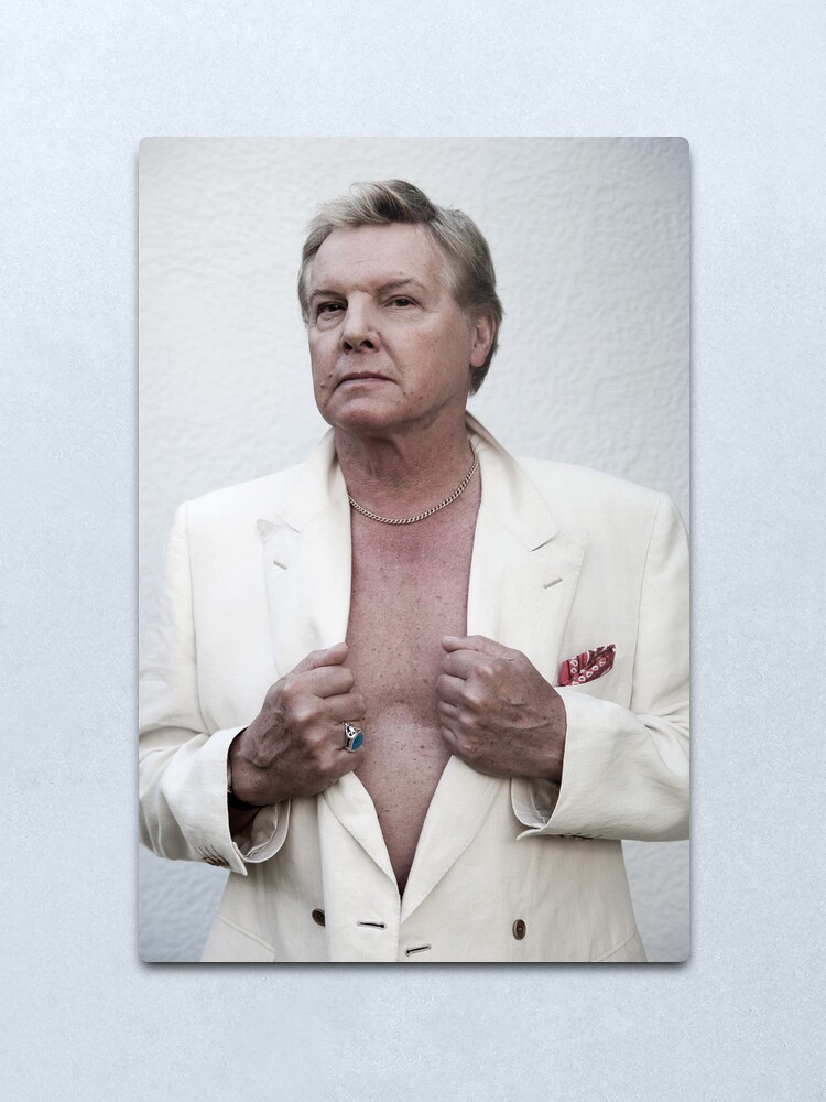Alternate view of Jess Conrad - Actor, Singer, Showman. Metal Print