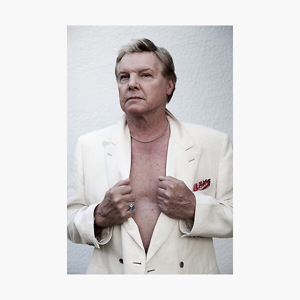 Jess Conrad - Actor, Singer, Showman. Photographic Print