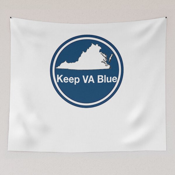 Artikelvorschau, Virginia Democrat Geschenk - Keep VA Blue - Virginia Geschenk - Virginia Shirt entworfen und verkauft von Galvanized.