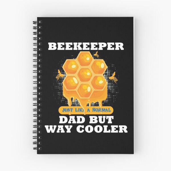 Item preview, Bee beekeeper saying gift idea designed and sold by Evelyn Bitter.