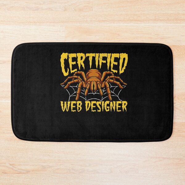 Item preview, Certified Web Designer Cool Spider Gift designed and sold by Jelisandie.