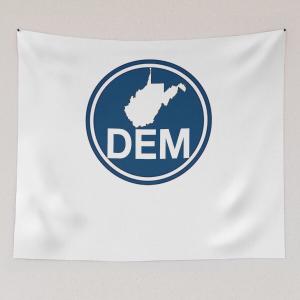 Item preview, West Virginia Democrat Gift - Make West Virginia Blue Again - West Virginia Gift - West Virginia Shirt designed and sold by Galvanized.