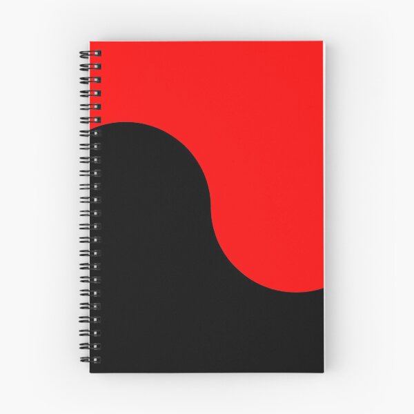 Item preview, Red & Black Minimalism designed and sold by OBJETDART.