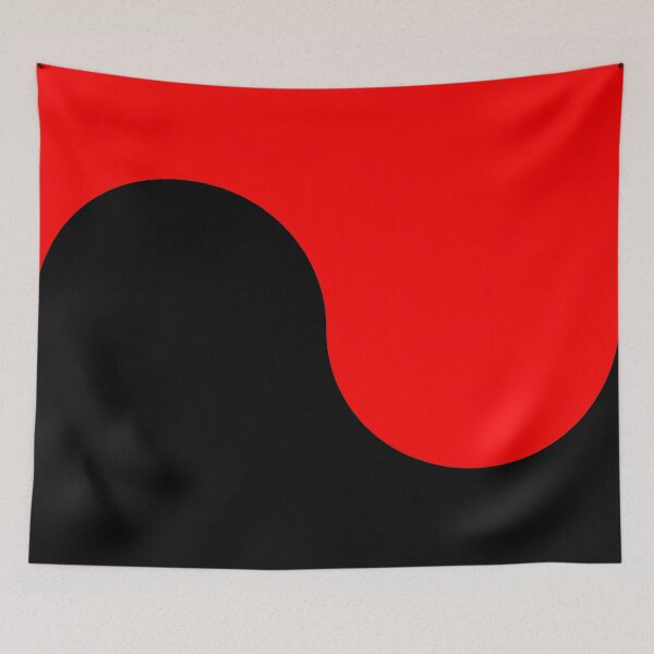 Item preview, Red & Black Minimalism designed and sold by OBJETDART.