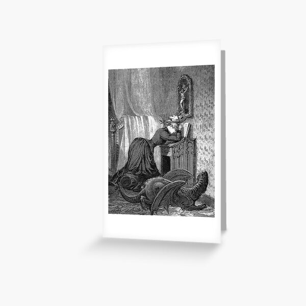 Item preview, Woman Praying with Dragon - A Week of Kindness, Max Ernst designed and sold by forgottenbeauty.
