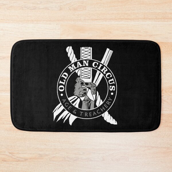 Item preview, Old Man Circus (white) designed and sold by Herman Lau.