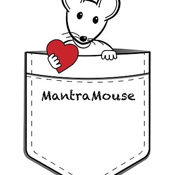 Artwork thumbnail, MantraMouse® Pocket of Love by Donna Martini