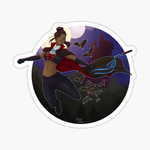 Vampire Beauregard Sticker