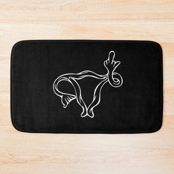 Item preview, Middle finger uterus designed and sold by FrictionMaxxing.