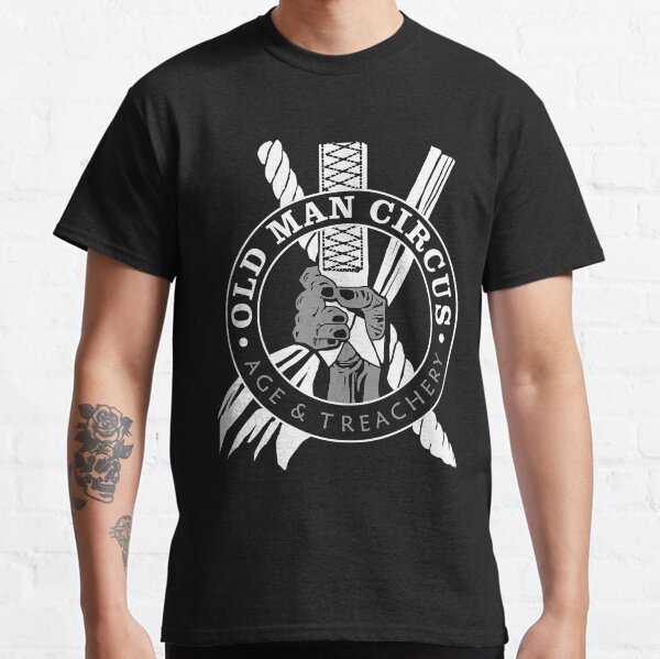 Old Man Circus (white) Classic T-Shirt