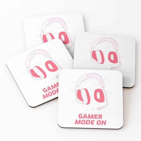Item preview, GAMER MODE ON GAMING GAMES DESIGN designed and sold by ER-DESIGNS.