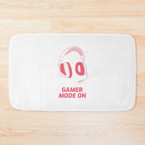 Item preview, GAMER MODE ON GAMING GAMES DESIGN designed and sold by ER-DESIGNS.