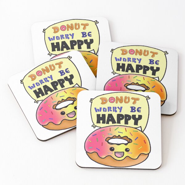 Item preview, Donut worry be happy designed and sold by tqueen.
