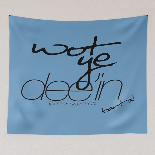 Item preview, Wot Ye Dee'in designed and sold by Banta.