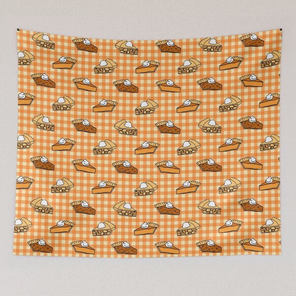 Item preview, Fall Apple Pumpkin and Pecan Pie Pattern designed and sold by ArtVixen.