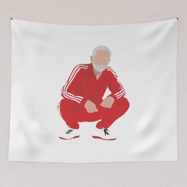 Item preview, Jeremy Corbyn Tracksuit designed and sold by Hevding.