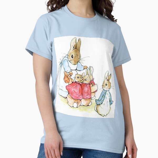 Item preview, Mrs. Rabbit Warns About The Garden - Beatrix Potter designed and sold by forgottenbeauty.