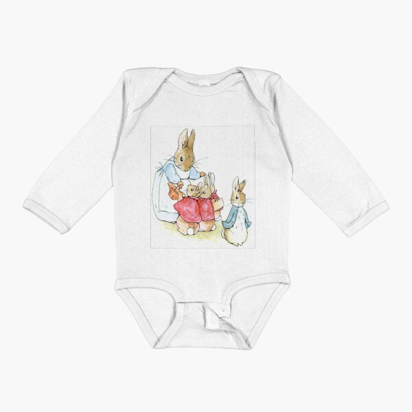 Item preview, Mrs. Rabbit Warns About The Garden - Beatrix Potter designed and sold by forgottenbeauty.