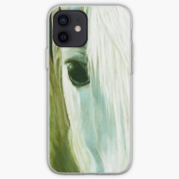 Equine Eye iPhone Soft Case