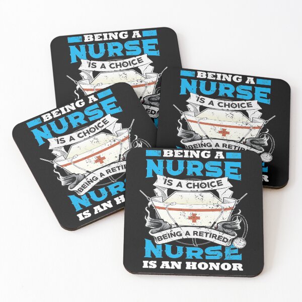 Item preview, Meaningful Retirement Gifts - Retired Nurse Gift - Being A Nurse Is A Choice Being A Retired Nurse Is An Honor - Nursing designed and sold by kntranhoang.